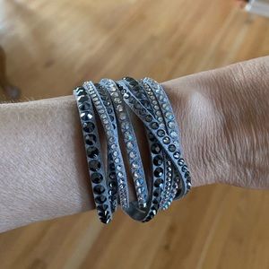 Genuine Swarovski Slake wrap bracelet